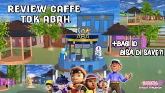 Cara Bermain Ke Rumah Boboiboy & Warung Tok Aba di Sakura School Simulator