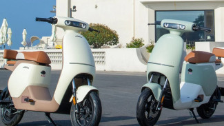 Honda U-Qe: Skuter Listrik Murah Meriah, Jarak Tempuh 80 Km