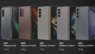 Evolusi Galaxy Z Fold: Inovasi dan Desain Ramping dari Tahun ke Tahun