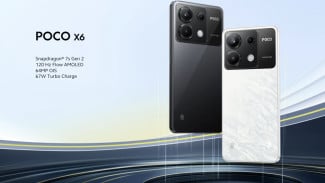 Poco X6 5G: Smartphone Performa Tangguh dengan Harga Terjangkau
