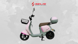 Sepeda Listrik Selis Gemini: Punya Desain Mirip Motor Matic di Jepang, Cocok buat Nyantai Selow