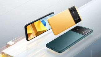 Poco M5 4/128GB: Rekomendasi Smartphone Gaming 1 Jutaan dengan Baterai Besar dan Layar 90Hz
