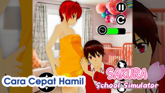 Trik Praktis! Cara Cepat Hamil di Sakura School Simulator