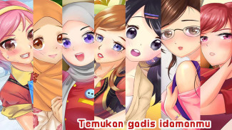 Karakter Cantik dari Game Viral Citampi Story yang Mencuri Perhatian! Bisa di Pacarin!