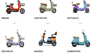 5 Rekomendasi Sepeda Listrik Pacific Terlaris, Harga Terjangkau untuk Mobilitas Ramah Lingkungan