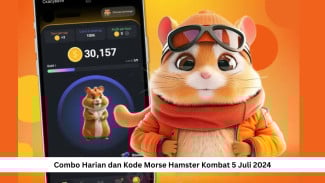 Combo Harian Hamster Kombat Hari ini 5 Juli 2024! Klaim 5 Juta Koin Gratis dan Kartu Baru