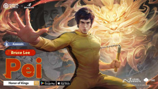 Cara Mudah dan Gratis Dapat Skin Pei Bruce Lee Honor of Kings (HOK), Ingat Ini Event Terbatas!