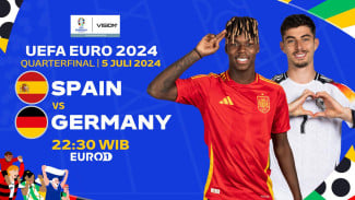 Final yang Terlalu Dini di Euro 2024: Berikut Link Live Streaming Spanyol vs Jerman