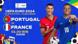 Link Live Streaming Portugal vs Prancis Sedang Berlangsung: EURO Terakhir Cristiano Ronaldo!
