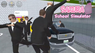 Tips Cara Mengalahkan Pemimpin Yakuza di Sakura School Simulator