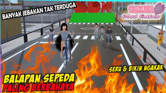 ID Balapan Sepeda di Sakura School Simulator Terbaru: Panduan Lengkap dan Tips