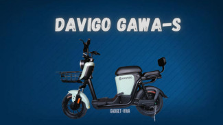 Sepeda Listrik Davigo Gawa S : Punya Banyak Fitur Menarik dan Jarak Tempuh Hingga 90 Km!