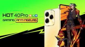 HP Murah RAM 8GB Terbaik: Infinix Hot 40 Pro HP Gaming 1 Jutaan!