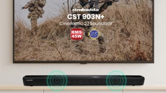 Speaker Simbadda CST 903 N+ Soundbar: Tingkatkan Hiburan Rumah Anda ke Level Premium dengan Desain Elegan!
