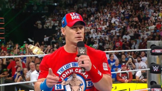 Legenda Gulat John Cena Umumkan Pensiun dari WWE, Pertandingan Terakhirnya di WrestleMania 2025