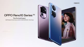 Oppo Reno 10 5G Turun Harga Rp 1 Jutaan! Smartphone Stylish dengan Kamera Gahar dan Performa Tangguh
