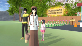 Cara Membuat Taman Bermain di Sakura School Simulator, Bisa untuk berkeliling