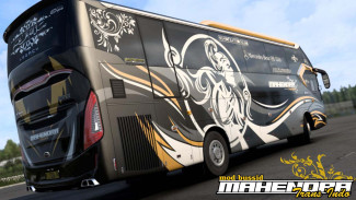Download Mod Bus JB3 MHD Mahendra Transport dan Cara Installnya!