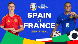 Prediksi dan Link Live Streaming Semifinal Euro 2024 Spanyol vs Prancis, 2 Kekuatan Eropa Bertemu!