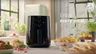 Philips HD9200 Air Fryer Low Watt: Terlaris di Ecommerce dengan Harga Terjangkau!