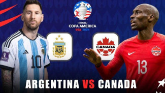 Link Live Streaming  Copa America: Argentina vs Kanada 10 Juli 07:00, Sang Raksasa Akan Dominan