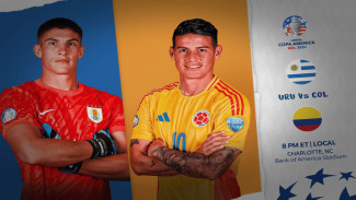 Link Live Streaming Copa America: Uruguay vs Kolombia 11 Juli 07:00, Duel Kekuatan Latin