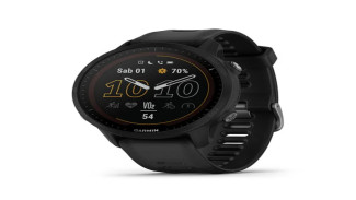 Garmin Forerunner 955 Solar: Smartwatch Premium GPS Multisport, Desain Kokoh, Gorilla Glass3