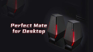 Edifier G1500 SE: Speaker Gaming Stereo 2.0 dengan Suara Imersif dan Powerful