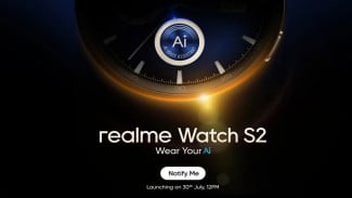 Realme Watch S2: Siap Meluncur dengan Asisten AI Canggih, Desain Sporty dan Dukungan GPS!