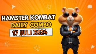 Hamster Kombat Bagikan 17 Juta Koin Gratis! Buruan Klaim Combo Harian 17 Juli 2024
