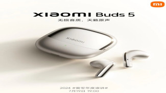 Xiaomi Buds 5: Audio Lossless, Suara Alami, IPX54