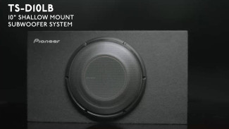Pioneer TS-D10LB: Subwoofer Mobil 10 Inci dengan Bass Powerful dan Detail