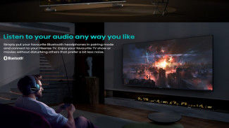 Hisense 85Q6N: TV QLED 4K 85 Inci dengan Gambar Tajam dan Fitur Pintar