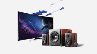 Edifier S350DB: Soundbar 2.1 yang Powerful dan Harga Terjangkau