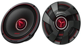 Pioneer TS-M801PRO: Speaker Mid-Bass 8 Inci Berkualitas, Audio Mobil Berkualitas