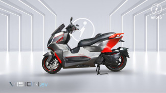 Motor Listrik Vision.ev: Inovasi Kendaraan Ramah Lingkungan Buatan Indonesia, Jarak Tempuh 160km