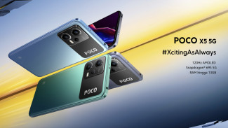 Poco X5 5G Smartphone Canggih Harga Rp 2 Jutaan Punya Layar AMOLED, RAM 8GB dan Baterai 5000mAh!