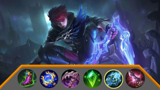 Auto Gendong Tim, Ini Build Julian Tersakit Sesion 33