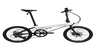 Dahon Launch D8: Sepeda Lipat Praktis, Rangka Ringan, Kualitas Tinggi