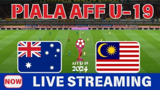 Live Streaming Final AFF U-19 Australia vs Malaysia 29 Juli 19:30, Siapa pemegang Juara 3?