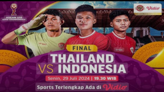 Live Streaming Final AFF U-19 Thailand vs Indonesia 29 Juli 19:30, Garuda Pasti Juara