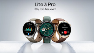 MiBro Lite 3 Pro: Smartwatch Terbaru Desain Sporty, Stylish dengan Harga Ramah Kantong
