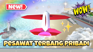 Panduan Mengendarai Pesawat di Sakura School Simulator: Langkah-Langkah dan Tips