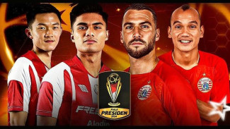 Live Streaming Piala Presiden Persis Solo VS Persija Jakarta 03 Agustus 19:30, Siapa Berhak Juara 3?
