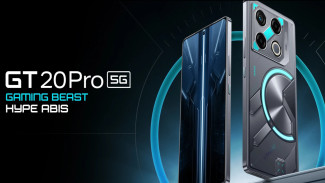 Infinix GT 20 Pro: Smartphone Gaming Tangguh dengan Desain Futuristik dan Performa Luar Biasa