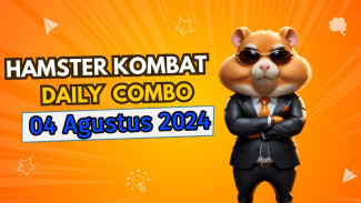 Daily Combo Hamster Kombat 4 Agustus 2024, Dapatkan 5 Juta Koin!