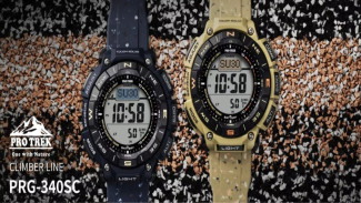 Casio PRO TREK PRG-340SC: Jam Tangan Eco-Friendly untuk Petualangan Luar Ruangan