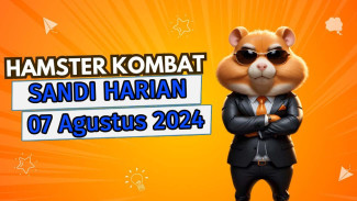 Sandi Harian Hamster Kombat Hari Ini 7 Agustus 2024! Dapatkan Jutaan Koin Gratis!
