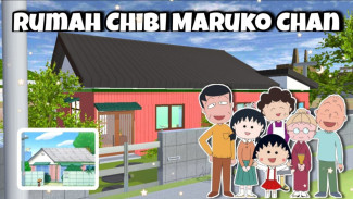 Cara Berkunjung ke Rumah Chibi Maruko Chan di Sakura School Simulator