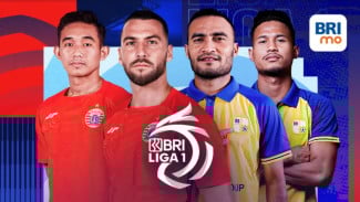 Live Streaming: Duel Sengit Persija Jakarta vs Barito Putera di BRI Liga 1, 10 Agustus 19.00